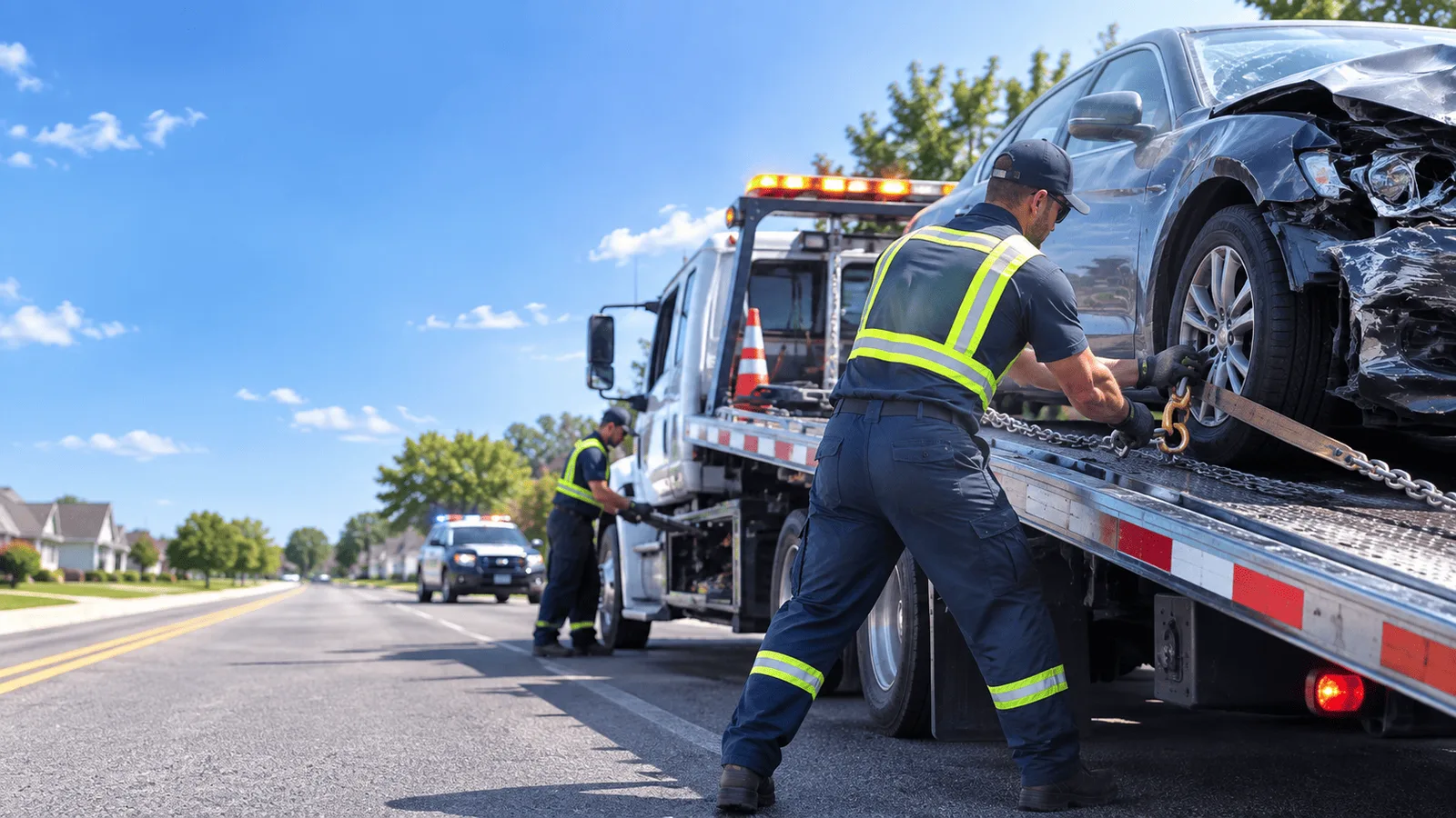 Accident Towing Service in Matteson, IL near me